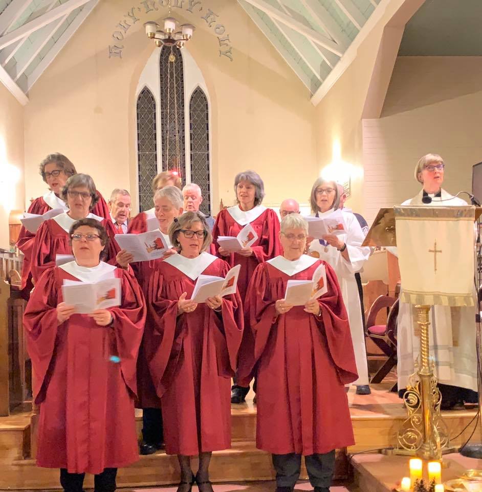 St. Luke's Parish Christmas Choir 2019